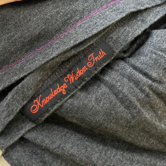 Robert Graham Men's XL Gray Long Sleeve T-Shirt Cotton Modal Classic Fit - Picture 5 of 5